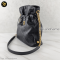 Chanel Quilted Calfskin Drawstring Bucket Bag GHW แบรนด์เนมมือสอง
