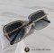 Chanel Square Sunglasses Golden frame