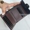 Chanel Tri-Fold Wallet Short in black caviar