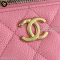 Chanel Vanity cavier with handle GHW