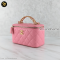 Chanel Vanity cavier with handle GHW