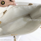 Chanel Vintage white Tote Caviar GHW แบรนด์เนมมือสอง