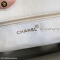Chanel Vintage white Tote Caviar GHW แบรนด์เนมมือสอง