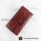Chanel / Caviar   ( แดงเบอกันดีร์ ) Wallet Tri-Fold Red Caviar