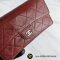 Chanel / Caviar   ( แดงเบอกันดีร์ ) Wallet Tri-Fold Red Caviar
