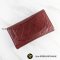 Chanel / Caviar   ( แดงเบอกันดีร์ ) Wallet Tri-Fold Red Caviar