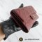 Chanel / Caviar   ( แดงเบอกันดีร์ ) Wallet Tri-Fold Red Caviar