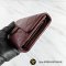 Chanel / Caviar   ( แดงเบอกันดีร์ ) Wallet Tri-Fold Red Caviar
