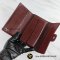 Chanel / Caviar   ( แดงเบอกันดีร์ ) Wallet Tri-Fold Red Caviar
