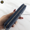 Chanel Zippy Medium Carvier Navy Wallet GHW
