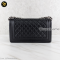 Chanel Boy 10 RHW Caviar