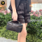 Chanel Top Handle Vanity bag Black Caviar	แบรนด์เนมมือสอง