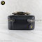 Chanel Top Handle Vanity bag Black Caviar	แบรนด์เนมมือสอง
