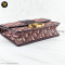 Christian Dior 30 Montaigne Bag Burgundy