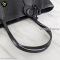 Christian Dior	Black Cannage Rosato Canvas Small Panarea Tote