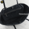 Christian Dior	Black Cannage Rosato Canvas Small Panarea Tote