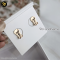 Christian Dior Earrings GHW