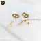 Christian Dior Earrings Petit CD แบรนด์เนมมือสอง