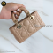 Like new Christian Dior Lady D-Joy Micro Bag Lamb