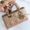 Like new Christian Dior Lady D-Joy Micro Bag Lamb