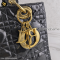 Christian Dior Lady Dior Medium Vintage