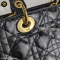 Christian Dior Lady Dior Medium Vintage