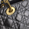 Christian Dior Lady Dior Medium Vintage