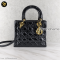 Christian Dior Lady Dior Medium Vintage
