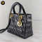 Christian Dior Lady Dior Medium Vintage