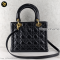 Christian Dior Lady Dior Medium Vintage
