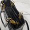 Christian Dior Lady Dior Medium Vintage