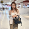 Christian Dior Lady Patent Light Beige GHW 10 Vintage