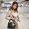 Christian Dior Lady Patent Light Beige GHW 10 Vintage