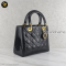 Christian Dior Lady Patent Light Beige GHW 10 Vintage