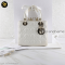 Christian Dior	Lady Dior Small White Lambskin