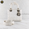 Christian Dior	Lady Dior Small White Lambskin