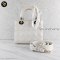 Christian Dior	Lady Dior Small White Lambskin