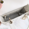 Christian Dior	Lady Dior Small White Lambskin