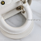 Christian Dior	Lady Dior Small White Lambskin