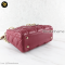 Christian Dior	Mini Lady Dior Burgundy Lambskin Cannage