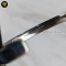Christian Dior Oblique Bangle Set Silver/Ruthenium แบรนด์เนมมือสอง