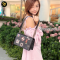 Christian Dior Paradise Diorama Flap Bag Black calfskin แบรนด์เนมมือสอง