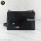 Christian Dior Paradise Diorama Flap Bag Black calfskin แบรนด์เนมมือสอง