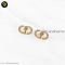 Christian Dior Petit CD Stud Earring