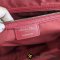 Christian Dior Red Cannage Leather Dior Soft Shopping Tote Lamb