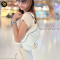 Unuesd Christian Dior	Saddle Bag Medium White Grained Calfskin	Calf