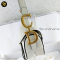 Unuesd Christian Dior	Saddle Bag Medium White Grained Calfskin	Calf