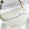 Unuesd Christian Dior	Saddle Bag Medium White Grained Calfskin	Calf