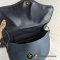 Christian  Dior Vintage Blue Leather Crossbody Shoulder Bag