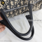 Christian Dior Vintage Boston Bag Deep Blue แบรนด์เนมมือสอง